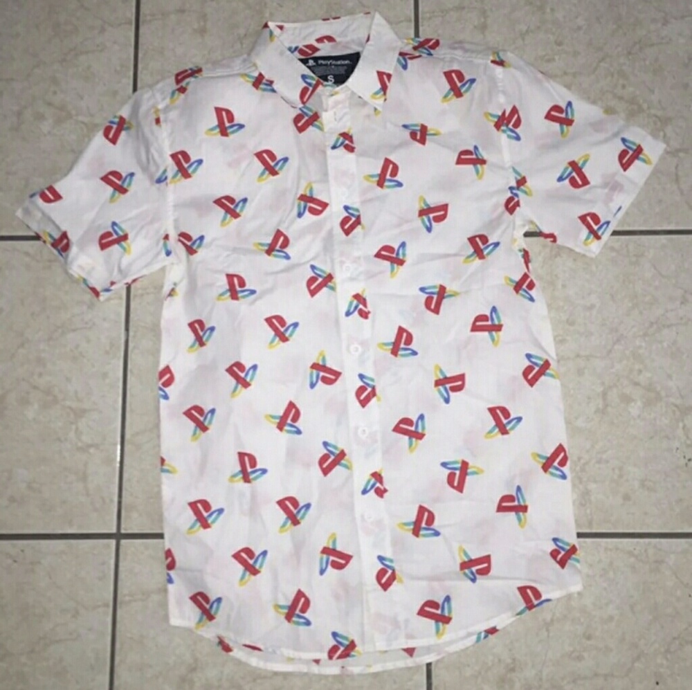 PlayStation Button T Shirt